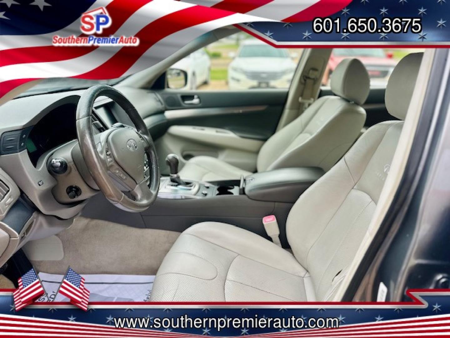 2012 GRAY INFINITI G37 BASE; SPORT; JOU (JN1CV6AP4CM) , located at 922 W. Beacon St., Philadelphia, MS, 39350, (601) 650-3675, 32.770447, -89.127151 - Photo#9